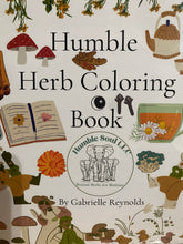 Load image into Gallery viewer, Humble Herb Coloring Book
