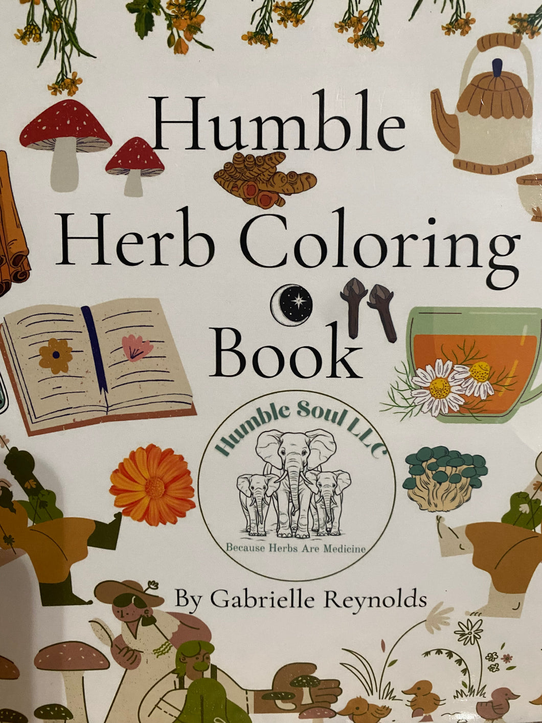 Humble Herb Coloring Book